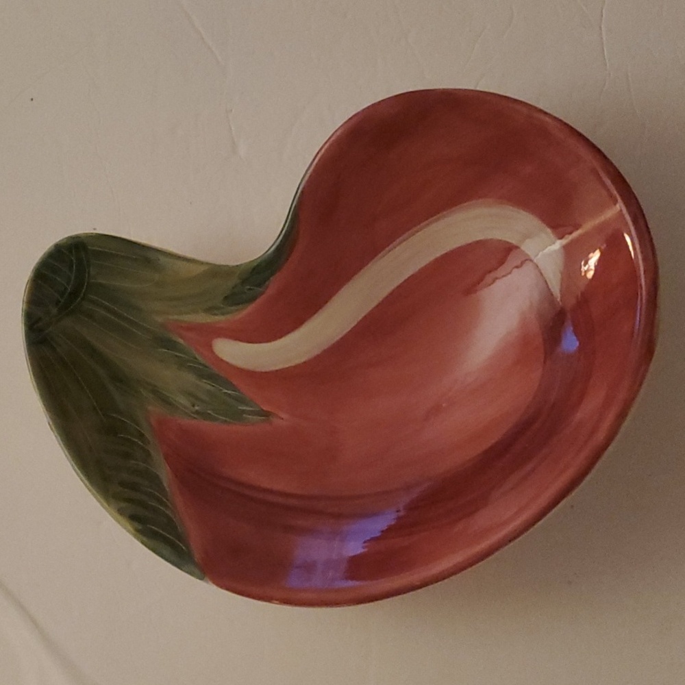 Eggplant Serving Dish